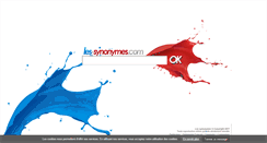 Desktop Screenshot of les-synonymes.com